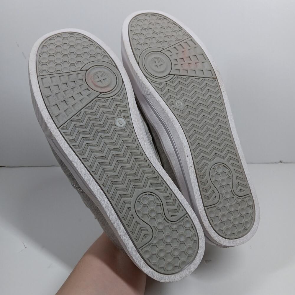 Tretorn Chelsea Sneakers Classic Vintage Style Gray size 8 - Picture 8 of 8